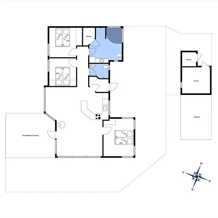 Ferienhaus Ln403-hjorring-strandgardsvej-8 *