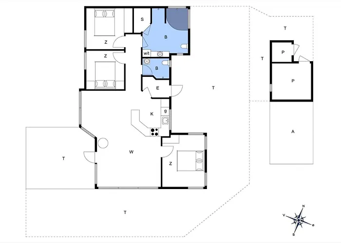 Σπίτι διακοπών Ln403-hjorring-strandgardsvej-8 *